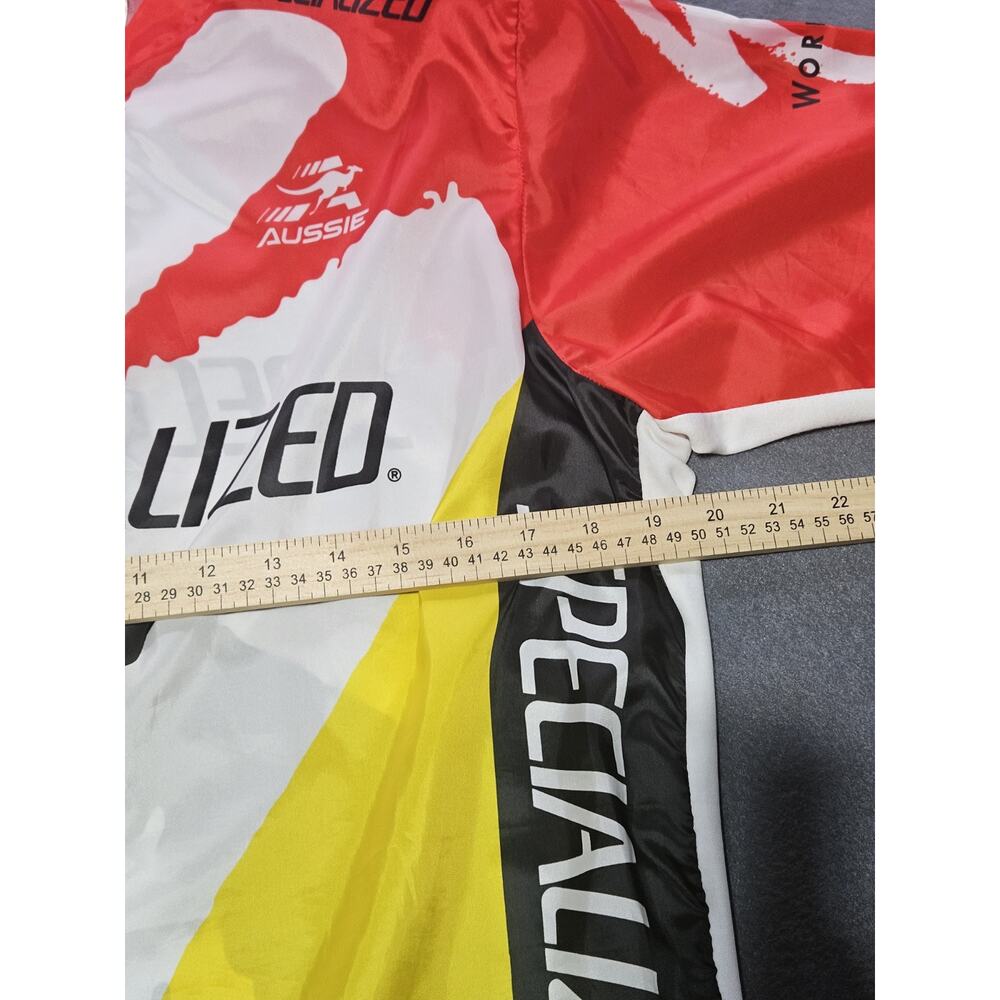 Specialized Ned Overend Jacket Mens Medium Vintage S-Works Wind Breaker 1990 MTB - Picture 8 of 10